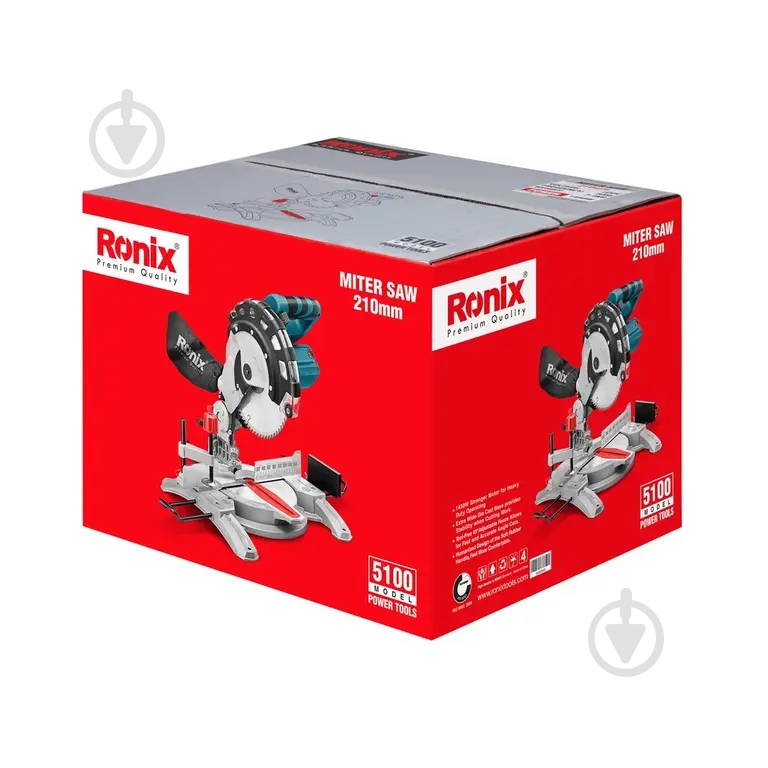 Пила торцовочная Ronix 1450 Вт 210 мм (5100) - фото 12 Пила торцовочная Ronix 1450 Вт 210 мм (5100) - фото 12