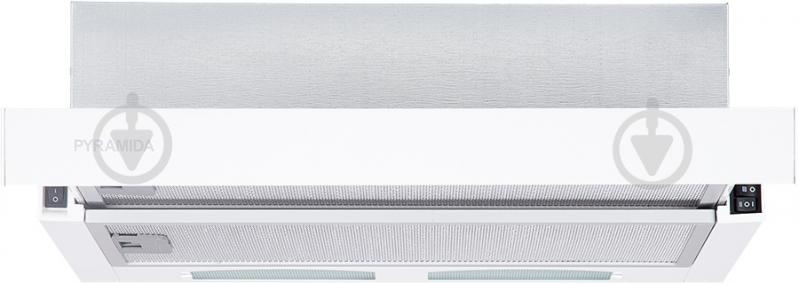 ВІТРИНА! Витяжка Pyramida TL 60 SLIM WH - фото 1