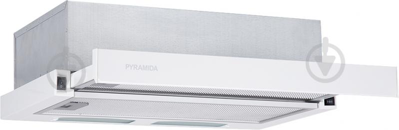 ВІТРИНА! Витяжка Pyramida TL 60 SLIM WH - фото 2