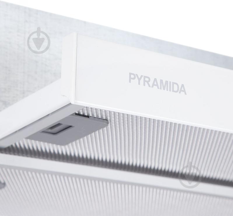 ВІТРИНА! Витяжка Pyramida TL 60 SLIM WH - фото 9