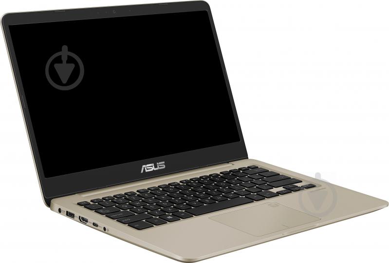 Ноутбук Asus VivoBook 14 X411UF-EB065 14" (90NB0II4-M00800) icicle gold - фото 2