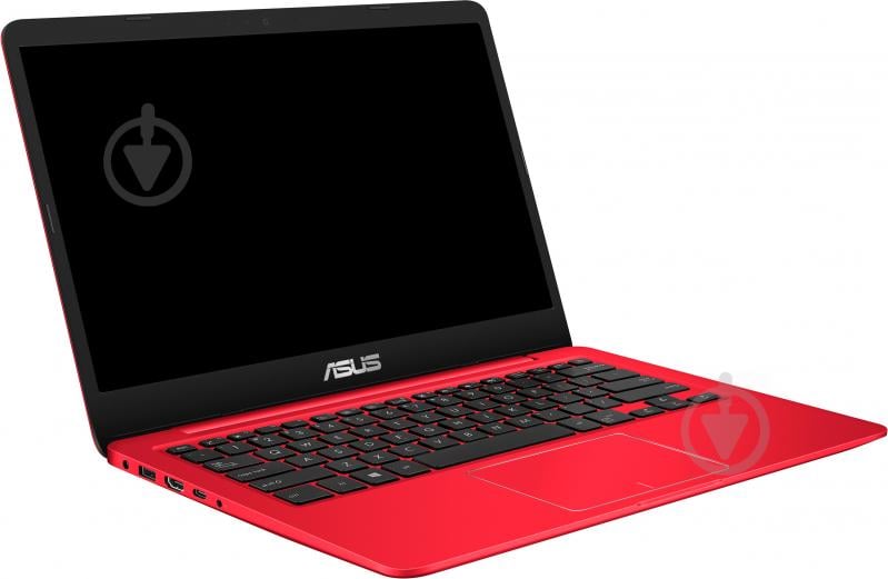 Ноутбук Asus VivoBook 14 X411UF-EB068 14" (90NB0II5-M00830) red - фото 2