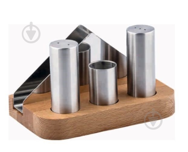 Набір для солі та перцю Varan VAPT-2002 - фото 1 Набір для солі та перцю Varan VAPT-2002 - фото 1