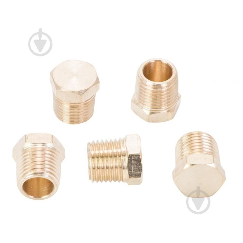 Заглушка Sigma MT ¼ (латунь) 7025911 - фото 2