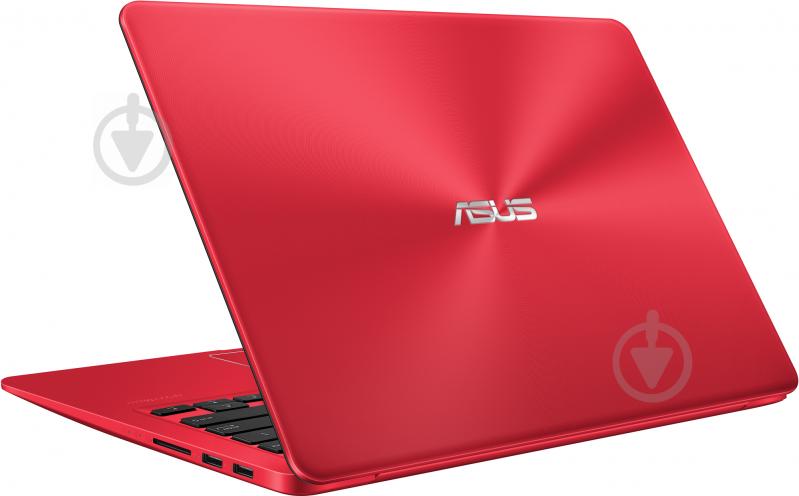 Ноутбук Asus VivoBook 14 X411UF-EB069 14" (90NB0II5-M00840) red - фото 4