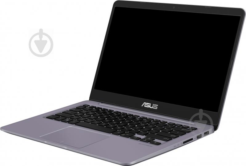 Ноутбук Asus VivoBook 14 X411UN-EB160 14" (90NB0GT3-M02220) star grey - фото 3