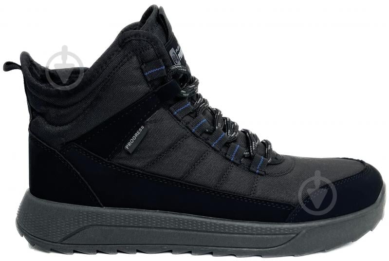 Ботинки Progress 3709 3709 р.38 черный - фото 1 Ботинки Progress 3709 3709 р.38 черный - фото 1