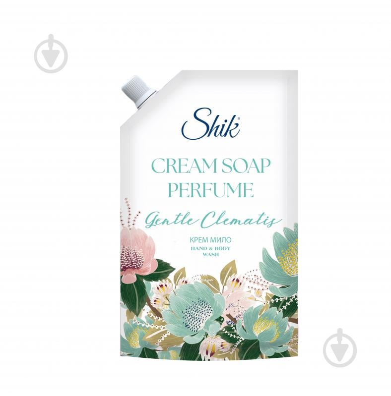 Мило рідке Shik Gentle Clematis 900 г - фото 1 Мило рідке Shik Gentle Clematis 900 г - фото 1