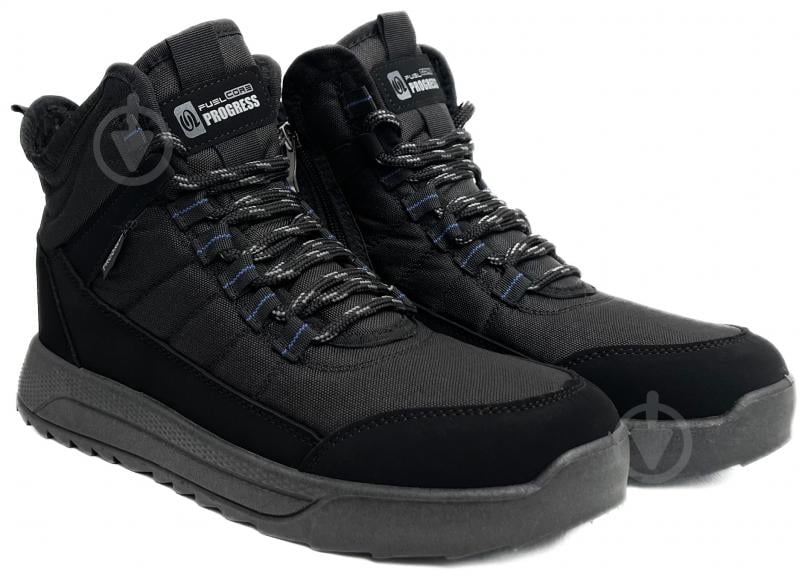 Ботинки Progress 3709 3709 р.37 черный - фото 2 Ботинки Progress 3709 3709 р.37 черный - фото 2