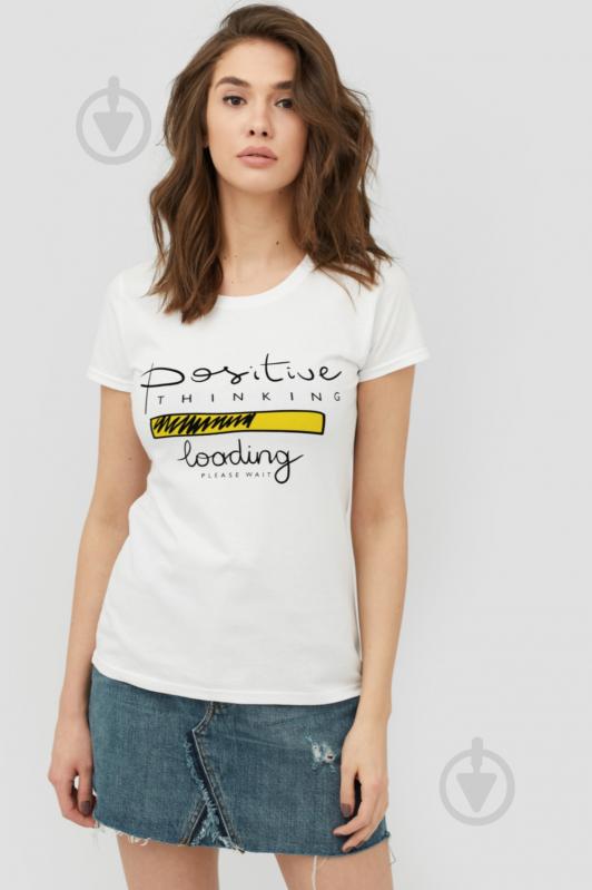 Футболка YAPPI Basic 1702231 р.XL белый - фото 1 Футболка YAPPI Basic 1702231 р.XL белый - фото 1