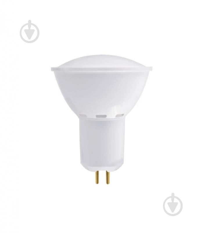 Лампа світлодіодна Electrum 6 Вт MR16 матова GU5.3 220 В 4000 К A-LR-1833 - фото 1 Лампа світлодіодна Electrum 6 Вт MR16 матова GU5.3 220 В 4000 К A-LR-1833 - фото 1