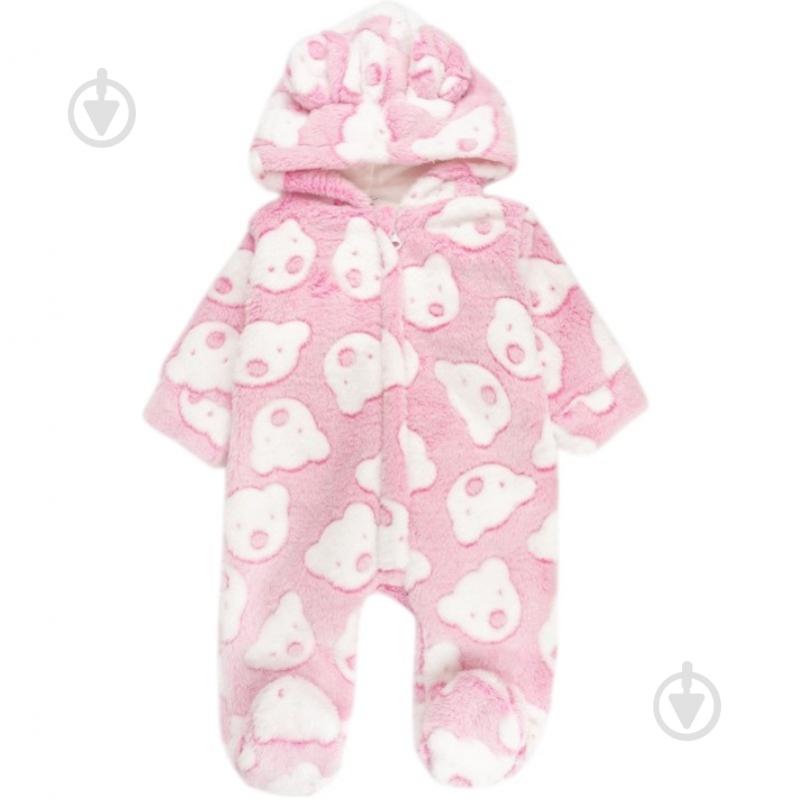 Комбинезон ясельный для девочки Dexter`s Fluffy р.62 розовый d1220мшрв - фото 1 Комбинезон ясельный для девочки Dexter`s Fluffy р.62 розовый d1220мшрв - фото 1