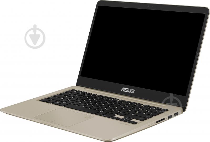 Ноутбук Asus VivoBook 14 X411UN-EB163 14" (90NB0GT4-M02280) icicle gold - фото 3