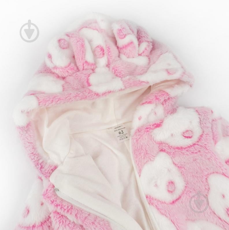 Комбинезон ясельный для девочки Dexter`s Fluffy р.68 розовый d1220мшрв - фото 2 Комбинезон ясельный для девочки Dexter`s Fluffy р.68 розовый d1220мшрв - фото 2