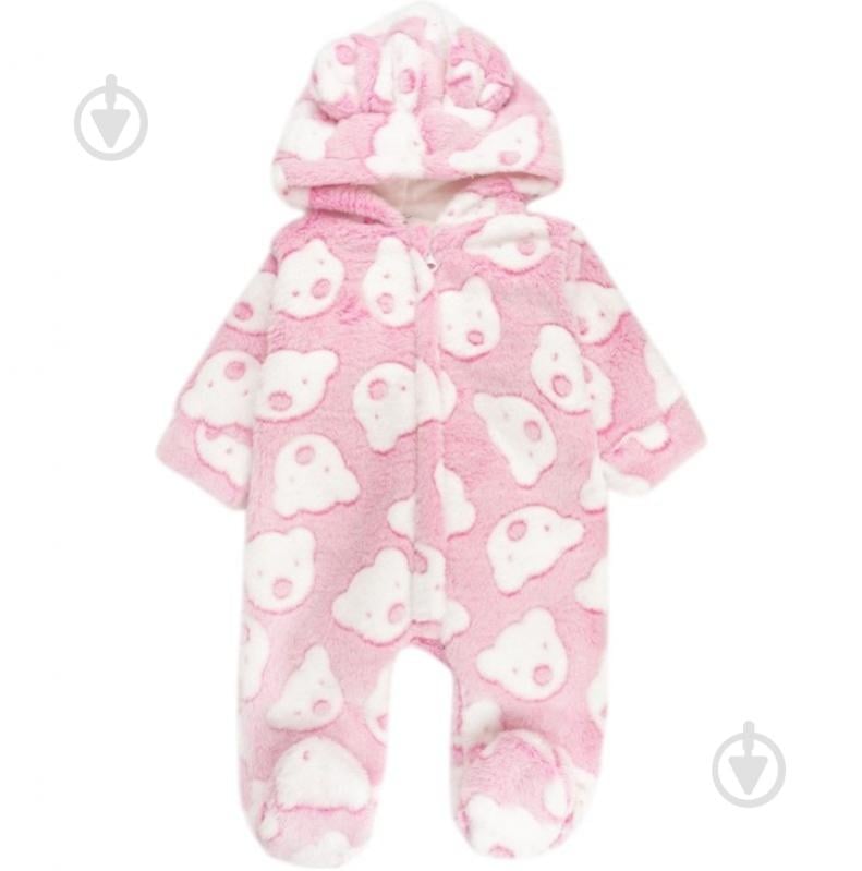 Комбинезон ясельный для девочки Dexter`s Fluffy р.68 розовый d1220мшрв - фото 1 Комбинезон ясельный для девочки Dexter`s Fluffy р.68 розовый d1220мшрв - фото 1