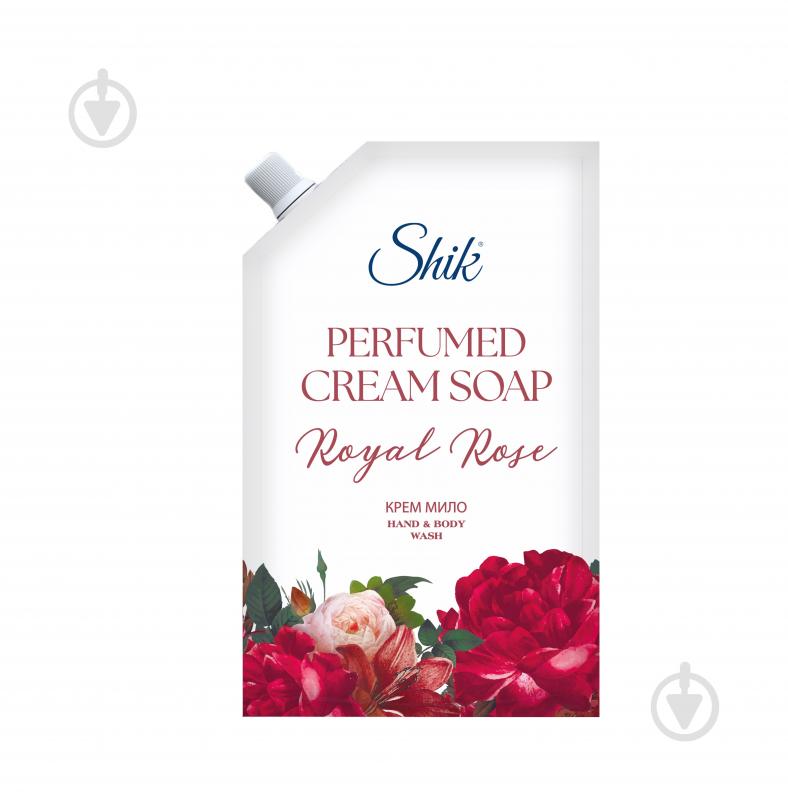 Мило рідке Shik Royal Rose 900 г - фото 1