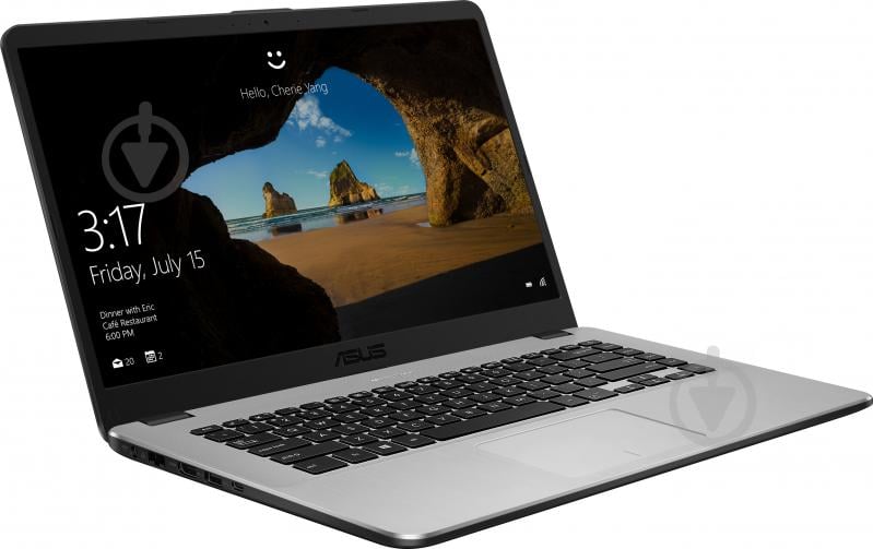 Ноутбук Asus VivoBook 15 X505ZA-BQ036 15.6" (90NB0I11-M01030) star grey metal - фото 2