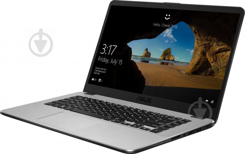 Ноутбук Asus VivoBook 15 X505ZA-BQ036 15.6" (90NB0I11-M01030) star grey metal - фото 3