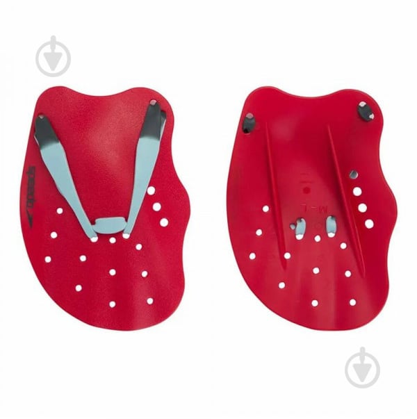 Лопатки для плавания Speedo TECH PADDLE AU 8-73312D699 красный р. M - фото 1