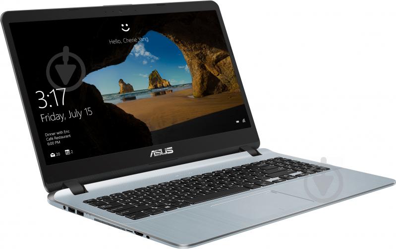 Ноутбук Asus X507MA-BR005 15.6" (90NB0HL2-M00320) silver/blue - фото 2