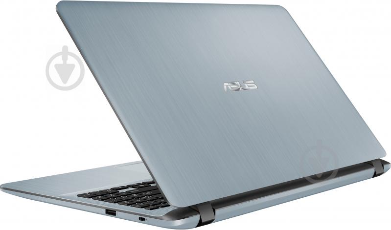 Ноутбук Asus X507MA-BR005 15.6" (90NB0HL2-M00320) silver/blue - фото 4