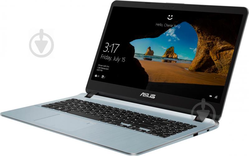 Ноутбук Asus X507MA-BR005 15.6" (90NB0HL2-M00320) silver/blue - фото 3