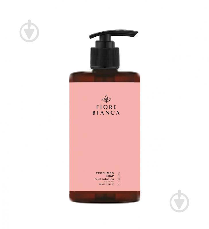 Мило рідке Fiore Bianca Fruit Infusion 450 г - фото 1