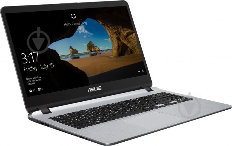 Ноутбук Asus X507MA-BR008 15.6" (90NB0HL1-M00290) star grey - фото 2