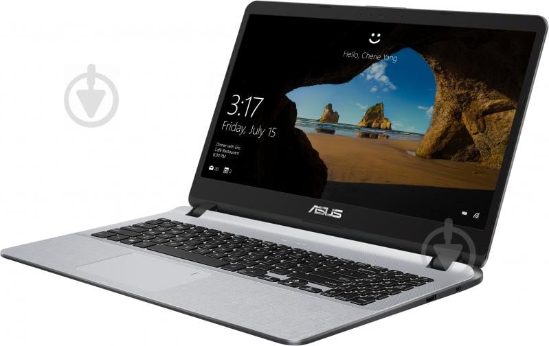 Ноутбук Asus X507MA-BR008 15.6" (90NB0HL1-M00290) star grey - фото 3