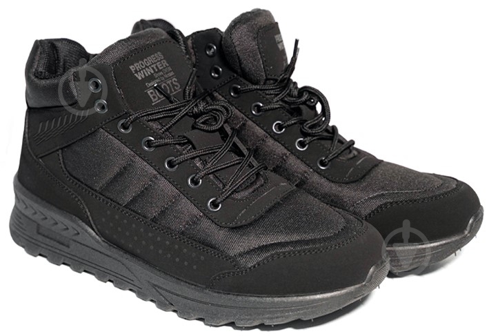 Ботинки Progress 4304 4304_ р.41 черный - фото 2