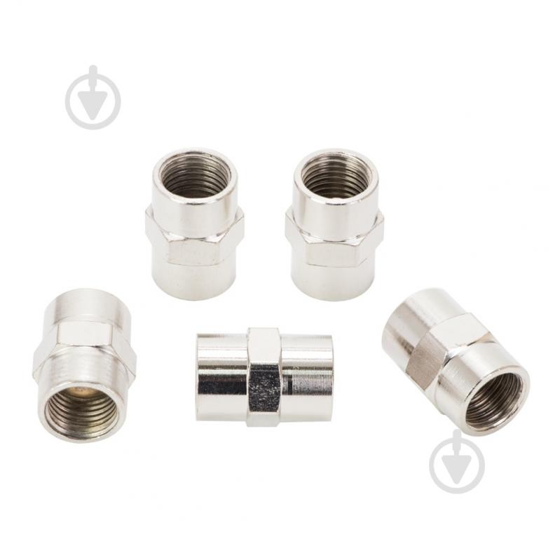 Соединитель Sigma FT ¼ × ¼ 7025011 - фото 2 Соединитель Sigma FT ¼ × ¼ 7025011 - фото 2