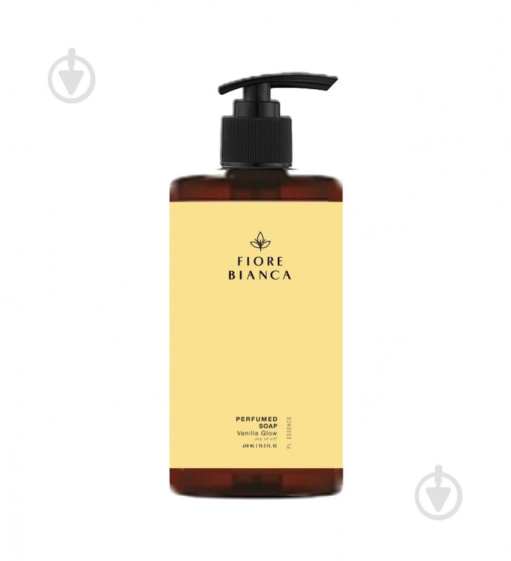 Мыло жидкое Fiore Bianca Vanilla Glow 450 г - фото 1