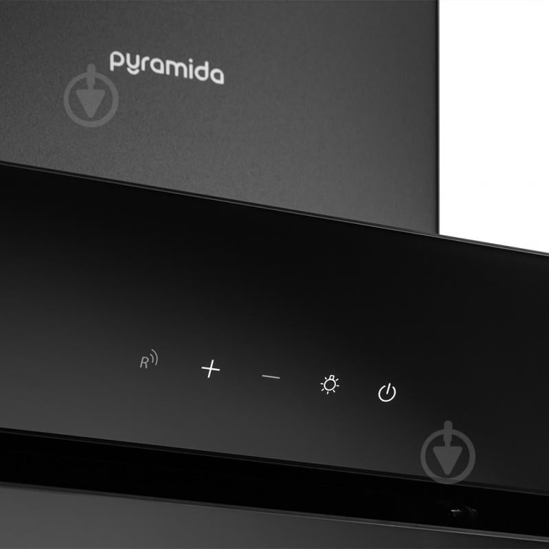 ВИТРИНА! Вытяжка Pyramida NR 60 SRC BLACK - фото 5