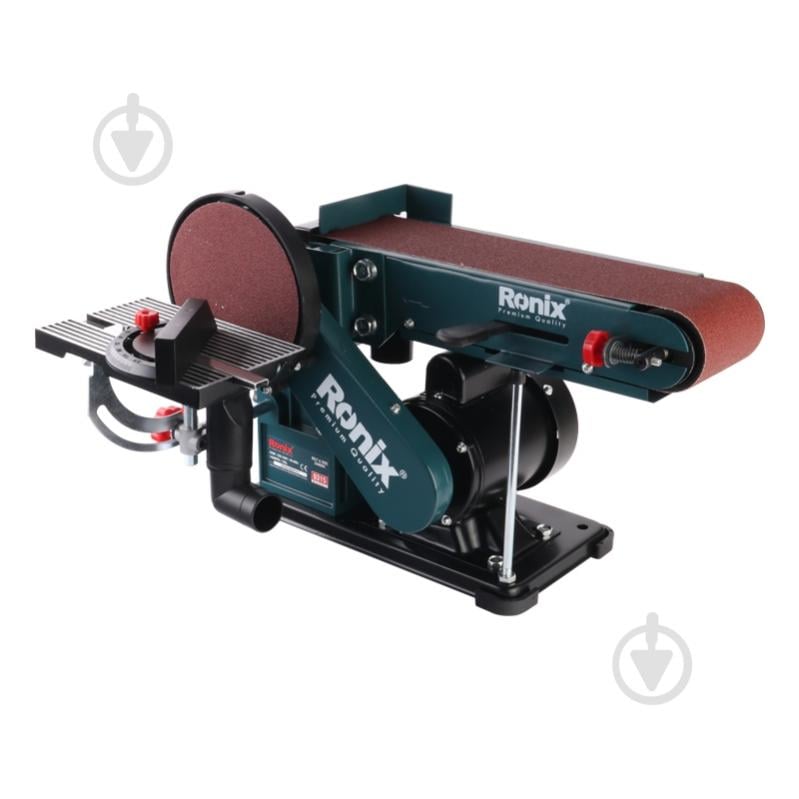 Шлифовальный станок ленточный Ronix 6315 настольный 350Вт 6315 - фото 3 Шлифовальный станок ленточный Ronix 6315 настольный 350Вт 6315 - фото 3