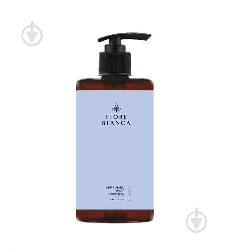 ᐉ Мило рідке Fiore Bianca Azure Dew 450 г • Краща ціна в Києві