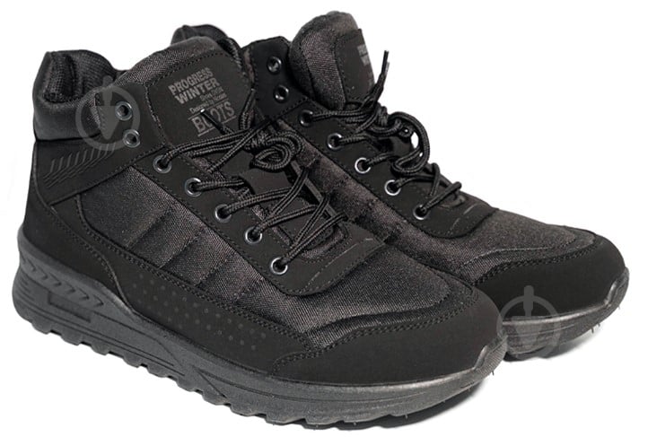 Черевики Progress 4304 4304_ р.42 чорний - фото 2