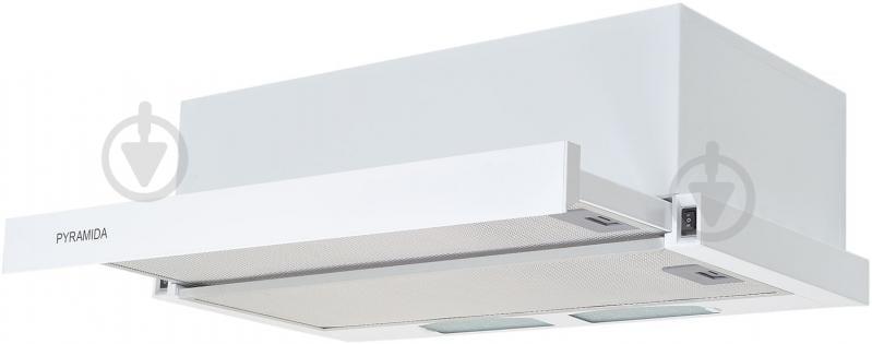ВІТРИНА! Витяжка Pyramida TL 60 WH - фото 1