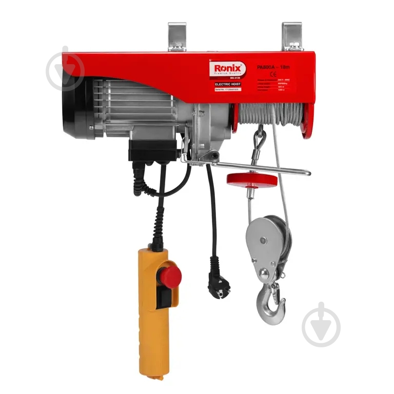 Электротельфер Ronix RH-4135 - фото 3