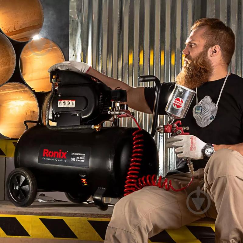 Компресор Ronix RC-8010 - фото 10 Компресор Ronix RC-8010 - фото 10