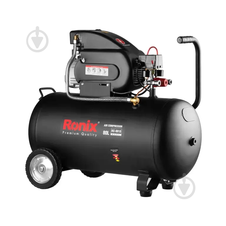 Компресор Ronix RC-8010 - фото 2 Компресор Ronix RC-8010 - фото 2