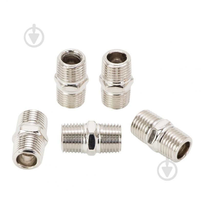 Соединитель Sigma FT ½ × ½ (латунь) 7025211 - фото 2