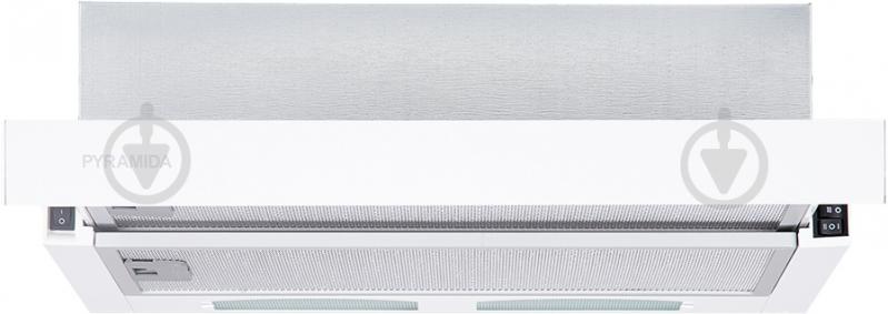 ВИТРИНА! Вытяжка Pyramida TL 50 SLIM WH - фото 2 ВИТРИНА! Вытяжка Pyramida TL 50 SLIM WH - фото 2
