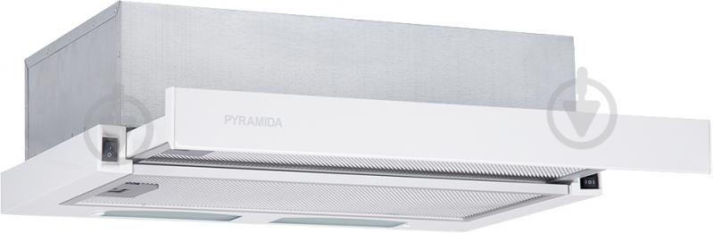 ВИТРИНА! Вытяжка Pyramida TL 50 SLIM WH - фото 3 ВИТРИНА! Вытяжка Pyramida TL 50 SLIM WH - фото 3