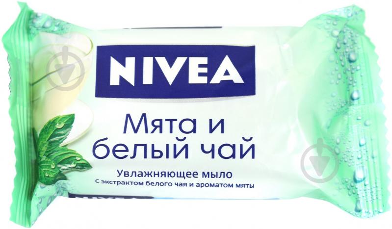 Мыло Nivea Мята и белый чай 90 г - фото 1