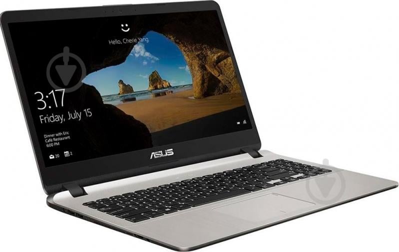 Ноутбук Asus X507UF-EJ099 15.6" (90NB0JB2-M01040) gold - фото 2