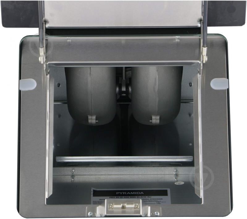 ВИТРИНА! Вытяжка Pyramida HES 30 (D-600 MM) BLACK/AJ - фото 7 ВИТРИНА! Вытяжка Pyramida HES 30 (D-600 MM) BLACK/AJ - фото 7
