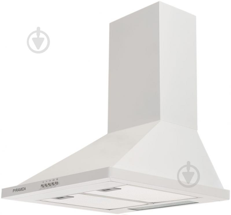 ВИТРИНА! Вытяжка Pyramida KH 60 WHITE - фото 2