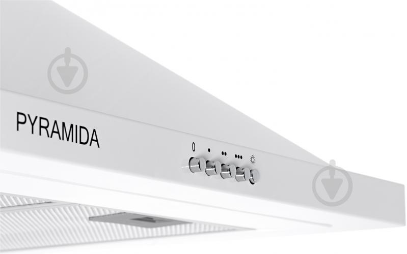 ВИТРИНА! Вытяжка Pyramida KH 60 WHITE - фото 6