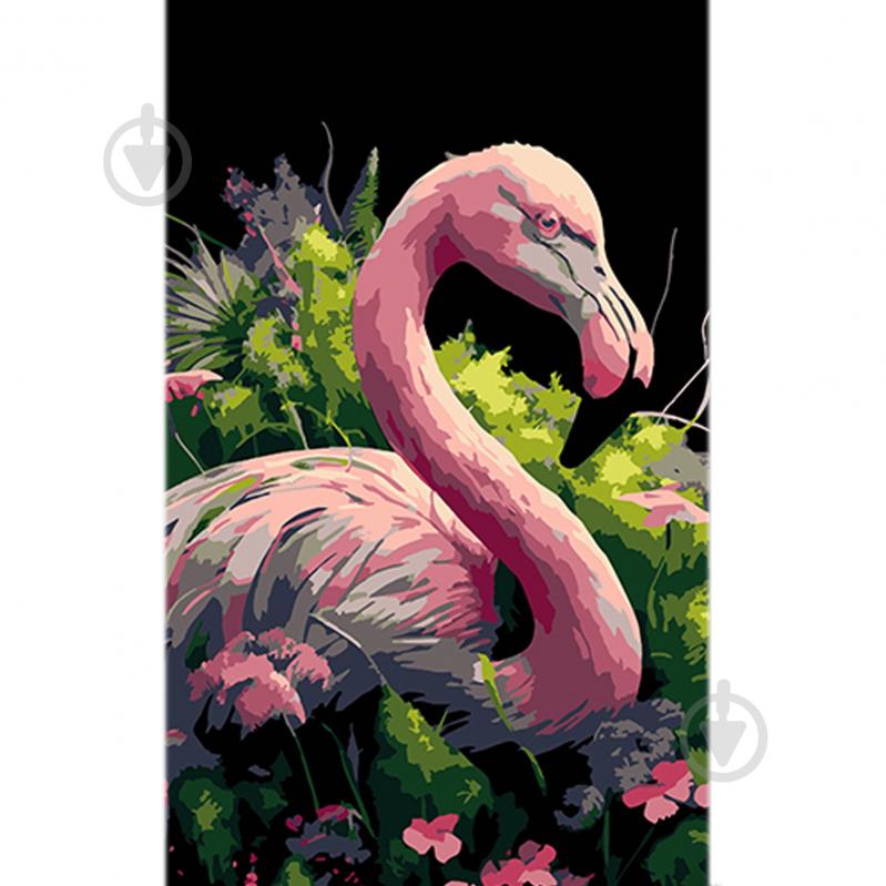 Набір для розпису за номерами Strateg на чорному фоні в асортименті 50х25 см - фото 5 Набір для розпису за номерами Strateg на чорному фоні в асортименті 50х25 см - фото 5