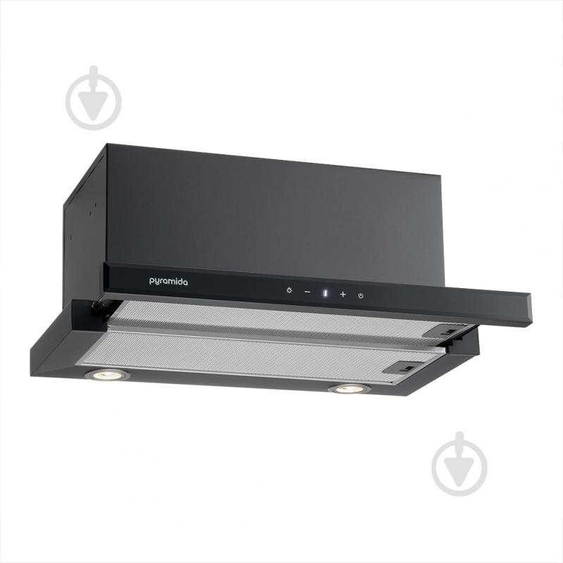 ВИТРИНА! Вытяжка Pyramida TX 60 (1100) S GBL - фото 3 ВИТРИНА! Вытяжка Pyramida TX 60 (1100) S GBL - фото 3